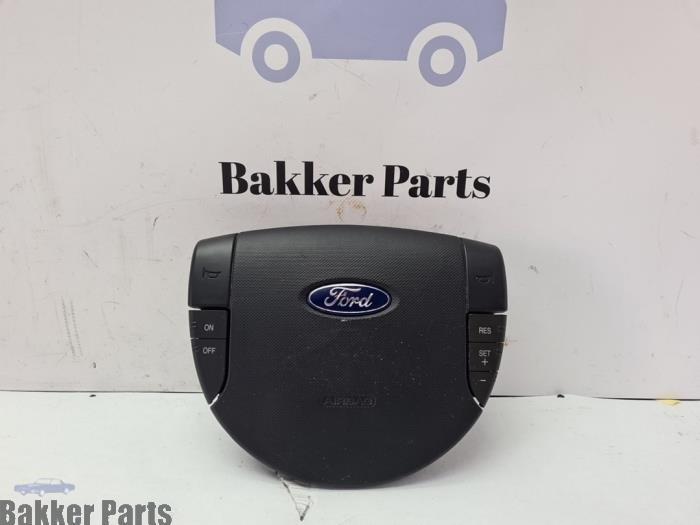 Airbag links (Stuur) van een Ford Mondeo, Gebruikt, -, -, Ophalen of Verzenden