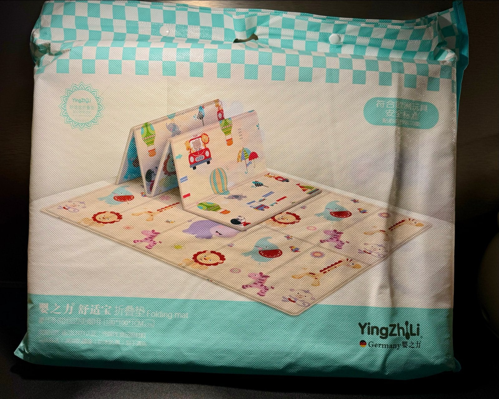 Speelmat baby/peuter - 180x100cm - Afwasbaar nieuw!, Ophalen of Verzenden, Nieuw, Speelkleed