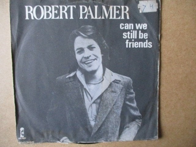 s3818 robert palmer - can we still be friends, Ophalen, Gebruikt