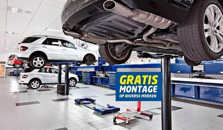 aircopomp compressor monteren?, Auto diversen, Ophalen of Verzenden