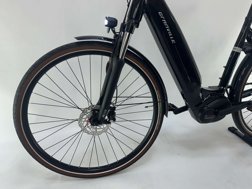 NIEUW Granville e-Urban N2 Bosch Perf Line MM 500Wh BD Groen, Fietsen en Brommers, Elektrische fietsen, Niet ingevuld, Niet ingevuld