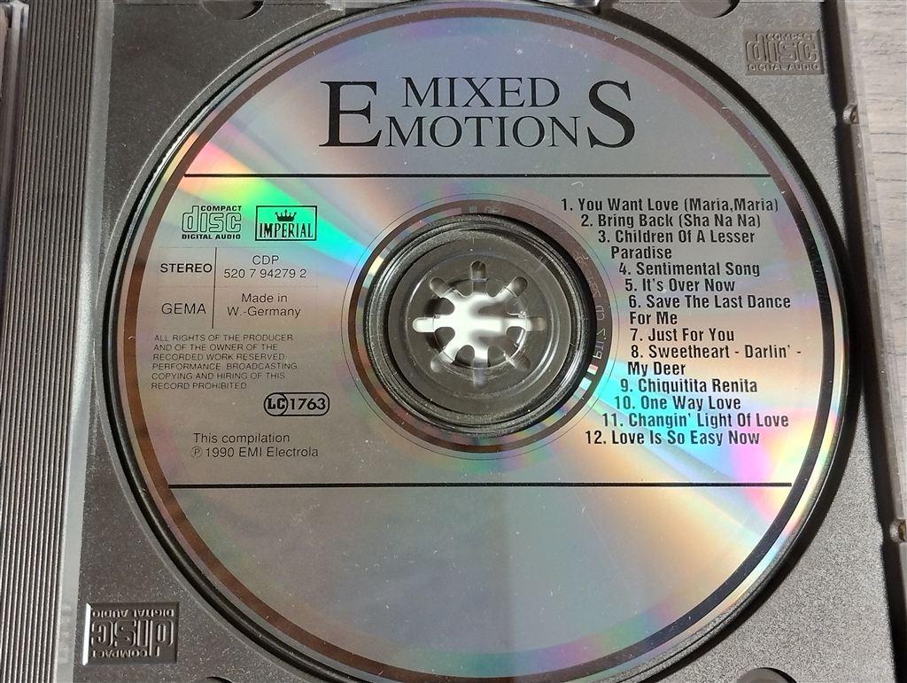 Mixed Emotions - Mixed Emotions, Ophalen of Verzenden, Zo goed als nieuw, Disco