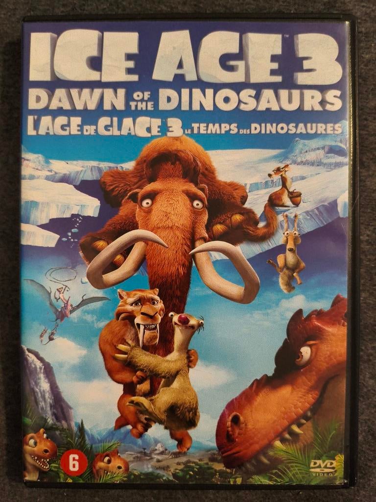 Ice Age 3: Dawn of the Dinosaurs DVD, Ophalen of Verzenden