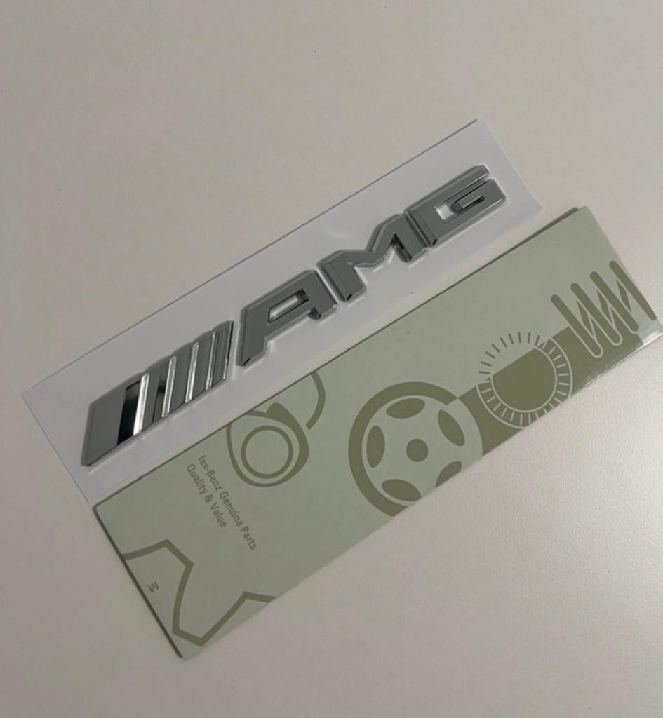 AMG kofferbak embleem nieuw, Ophalen of Verzenden