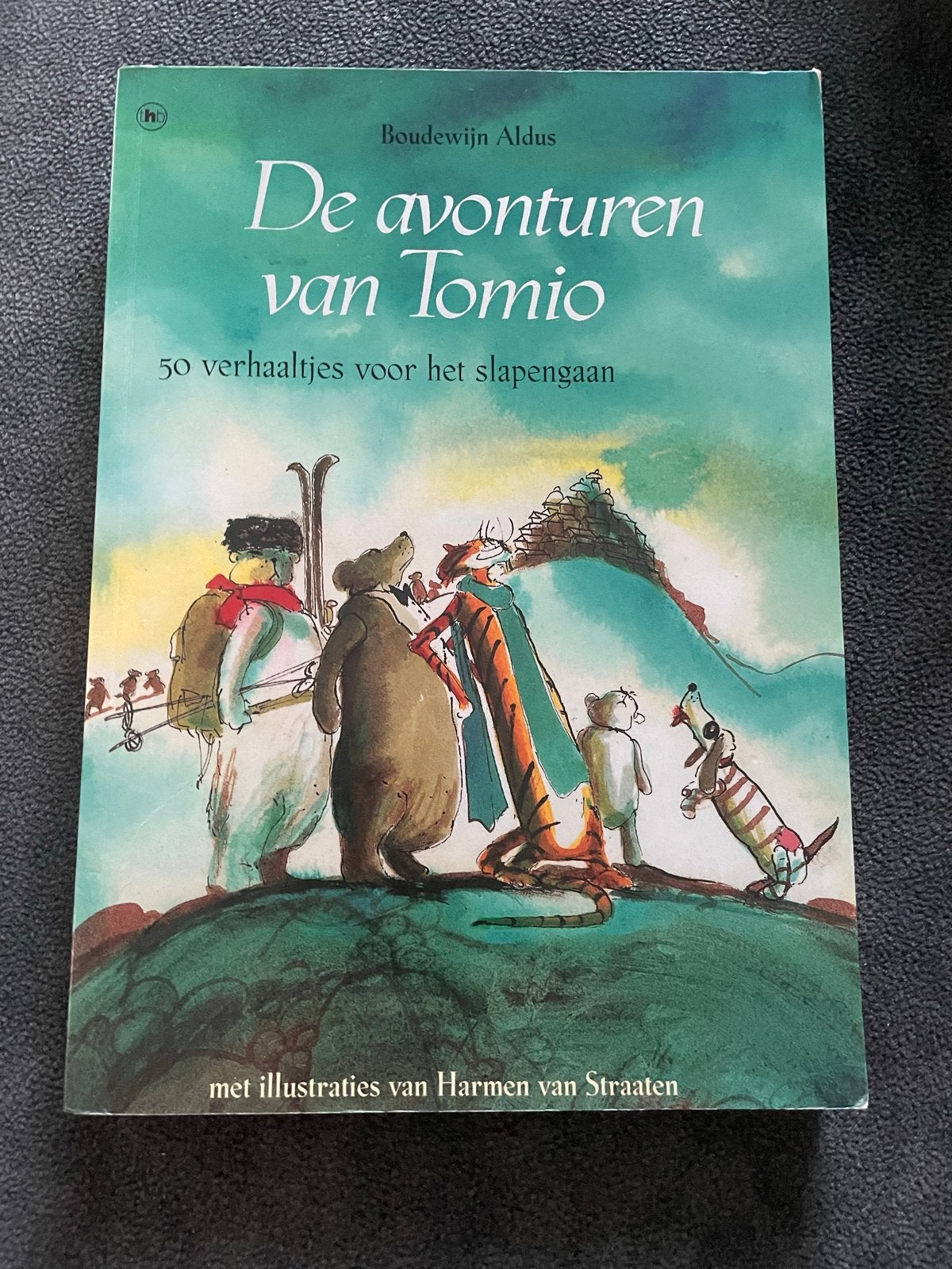 De avonturen van Tomio - 50 verhaaltjes voor het slapengaan, Ophalen of Verzenden, Zo goed als nieuw, Fictie algemeen