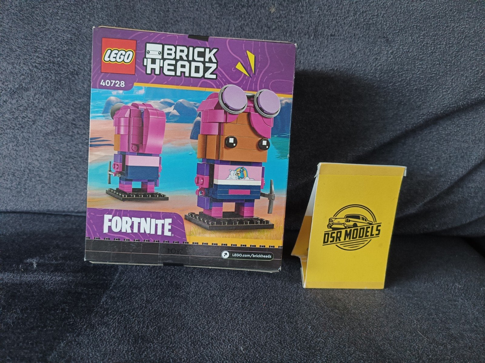 LEGO BrickHeadz 40728 Fortnite Brite Bomber, S, Lego, Nieuw, Ophalen of Verzenden