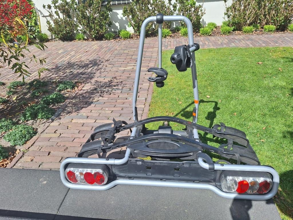 Thule fietsendrager incl. trekhaak Opel Ampera (2 fietsen), Auto diversen, Fietsendragers, Ophalen, 2 fietsen, Gebruikt, Trekhaakdrager