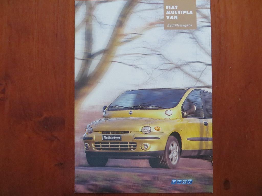 Fiat Multipla Van (dec. 2002), Ophalen of Verzenden, Nieuw, Overige merken