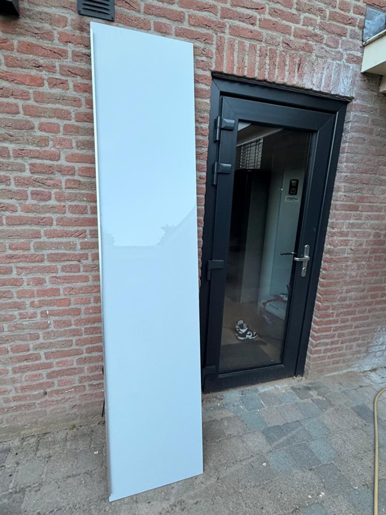 IKEA Pax kastdeuren 2.29m hoog, 50cm breed, grijs en spiegel, Huis en Inrichting, Kasten | Kledingkasten, Minder dan 50 cm, 200 cm of meer