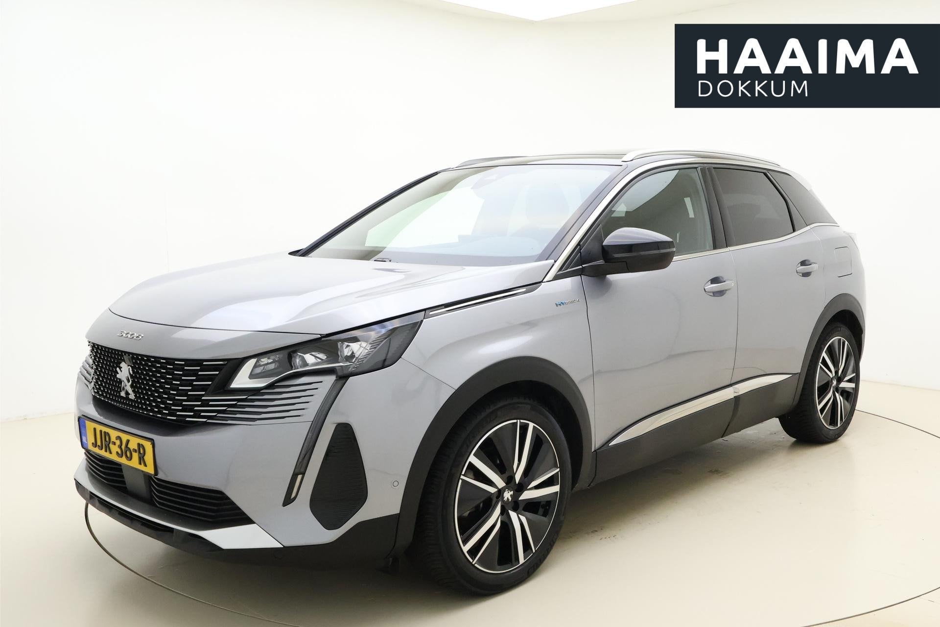 Peugeot 3008 1.6 HYbrid4 300 GT Pack Business | Apple carpla, Auto's, Peugeot, Bedrijf, Te koop, 360° camera, 4x4, ABS, Achteruitrijcamera