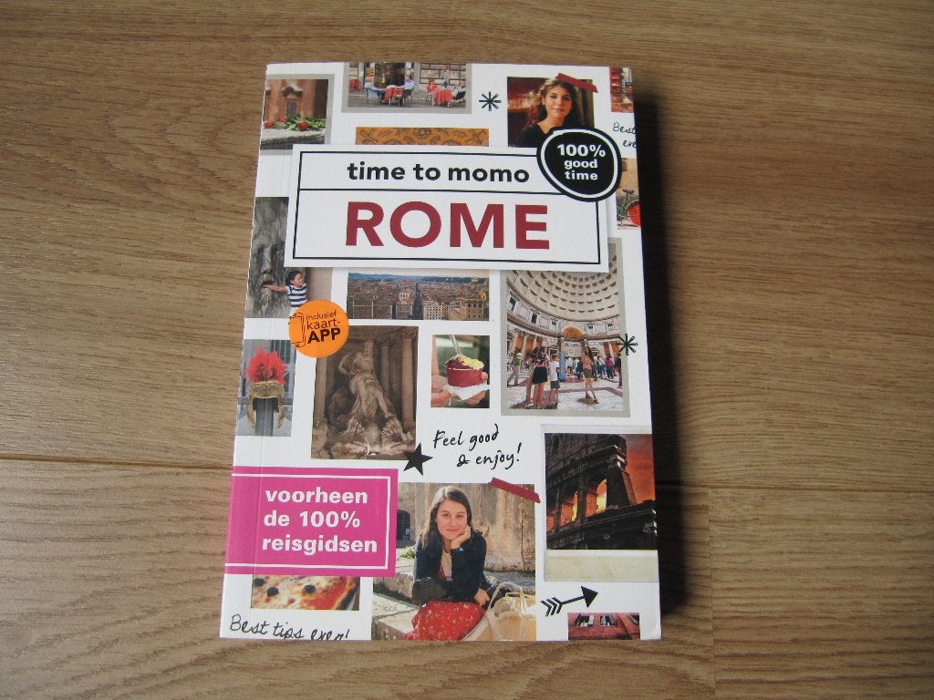 Rome - Time to momo reisgids, uitgave 2018, Overige merken, Verzenden, Time to Momo, Europa