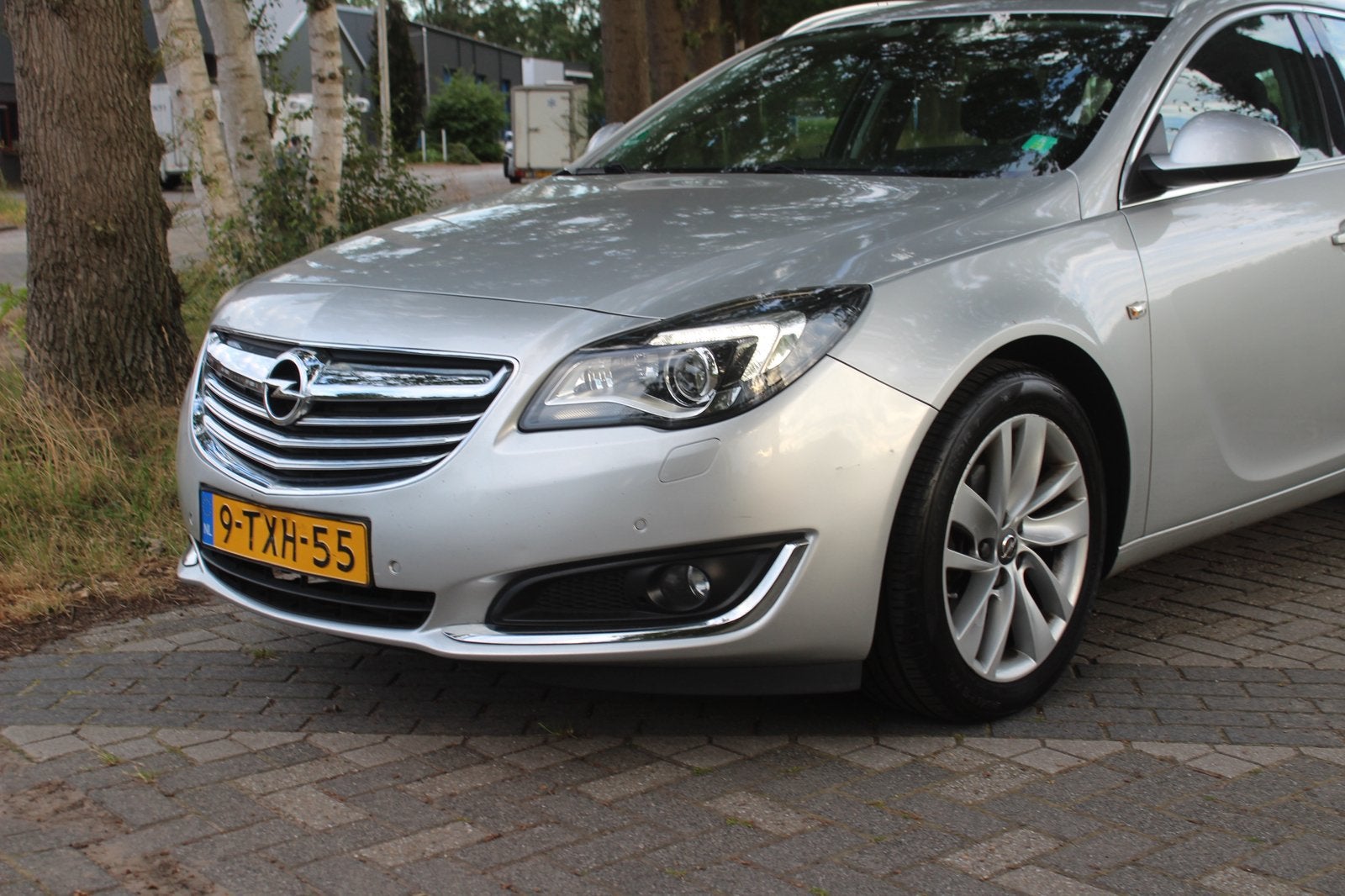 Opel Insignia 1.4 Turbo 103KW Sports Tourer 2014 Grijs, Auto's, Opel, Zwart, 4 cilinders, Origineel Nederlands, Handgeschakeld