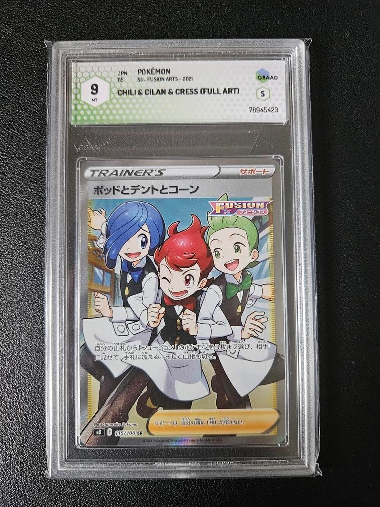 Chili & Cilan & Cress Fusion Arts Graad 9, Verzenden