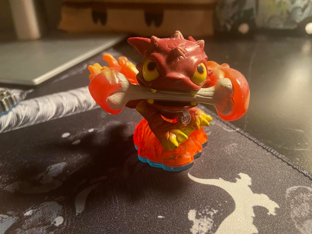 •	Hot Dog Skylander  – Origineel Figuur – Mooie Staat, Avontuur en Actie, 1 speler, Ophalen of Verzenden, Zo goed als nieuw