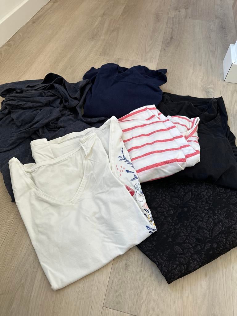 Zwangerschapskleding pakket maat M, Maat 38/40 (M), Overige typen, Zwart, Ophalen of Verzenden