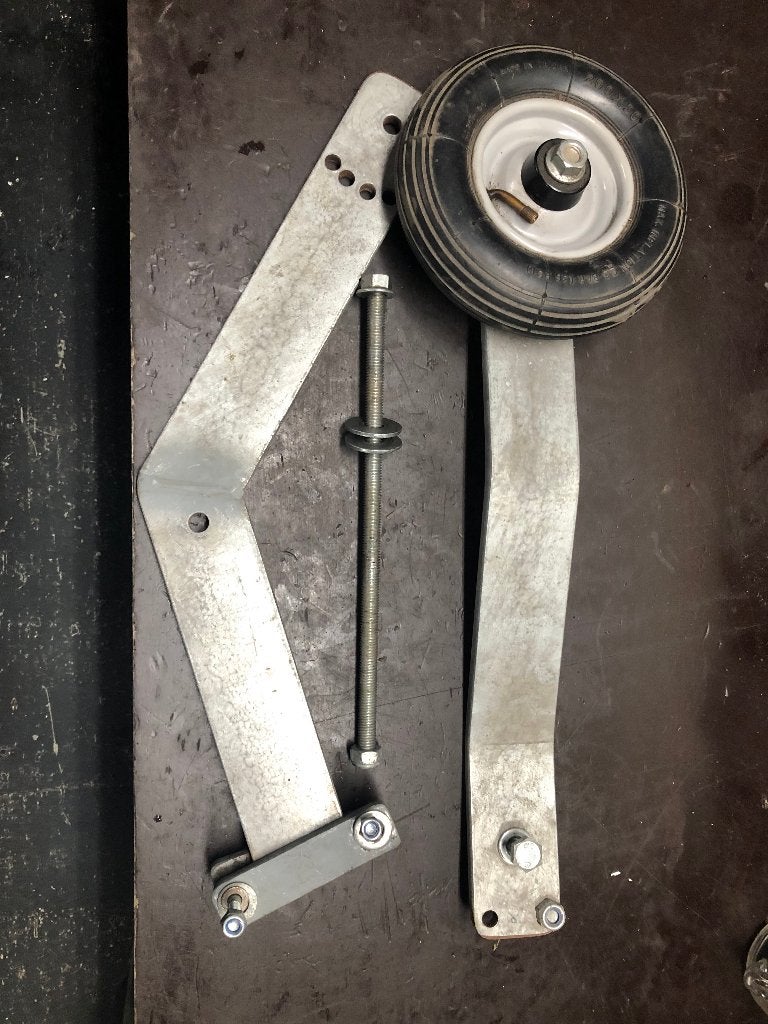 Wheelie Bar voor motor of brommer, Ophalen of Verzenden, Gebruikt