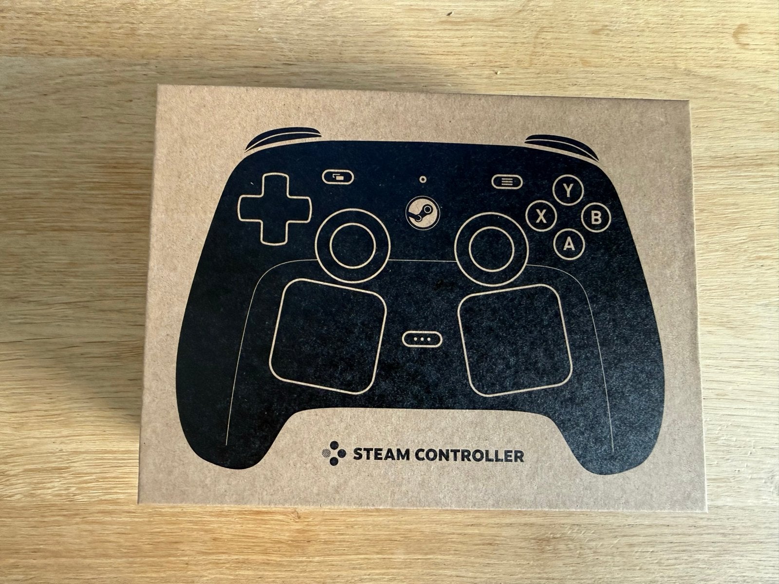 Steam Controller - Nieuw in doos, Spelcomputers en Games, Zo goed als nieuw, PC, Overige typen, Overige merken