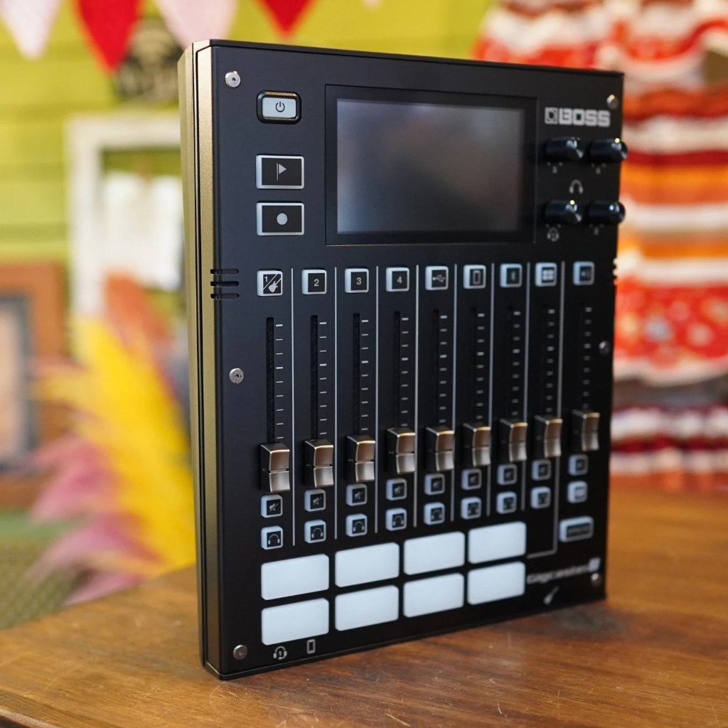Boss GCS-8 Gigcaster mengpaneel, Muziek en Instrumenten, Mengpanelen, Ophalen of Verzenden, Nieuw, 5 tot 10 kanalen, Microfooningang