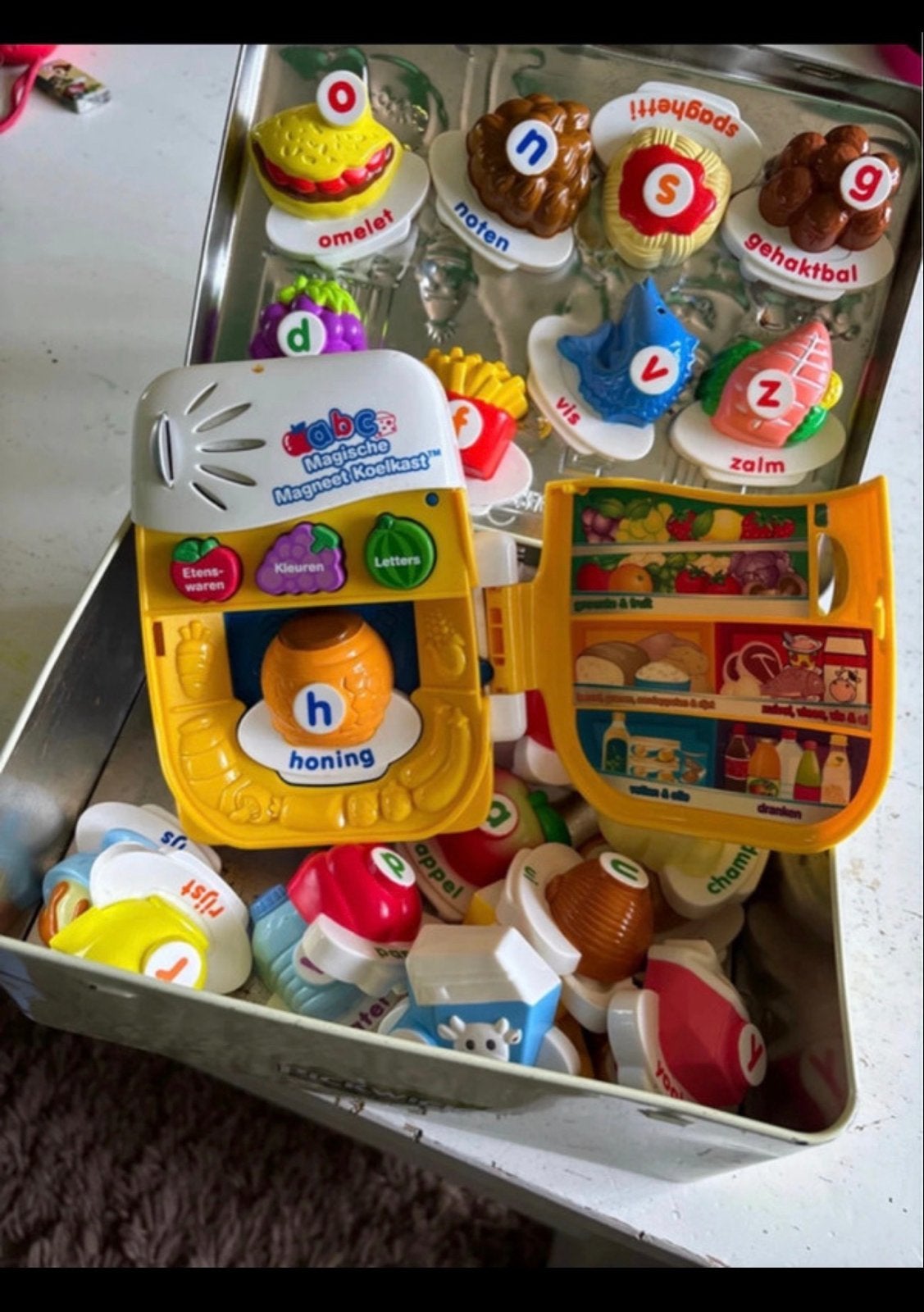 VTech Magische Magneet Koelkast - Educatief Speelgoed, Kinderen en Baby's, Speelgoed | Educatief en Creatief, Ophalen of Verzenden