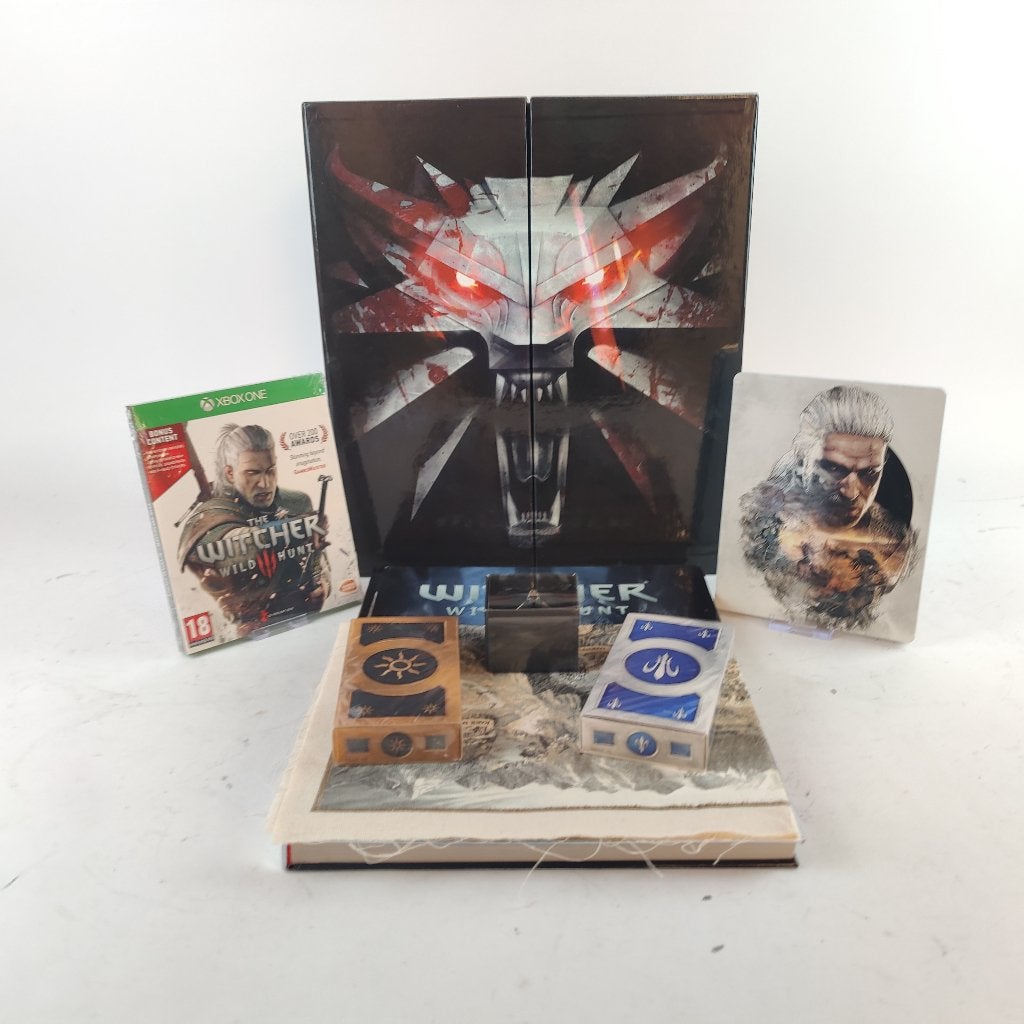 The Witcher 3: Wild Hunt Collector's edition Xbox €199.99, Avontuur en Actie, Vanaf 18 jaar, 1 speler, Ophalen of Verzenden