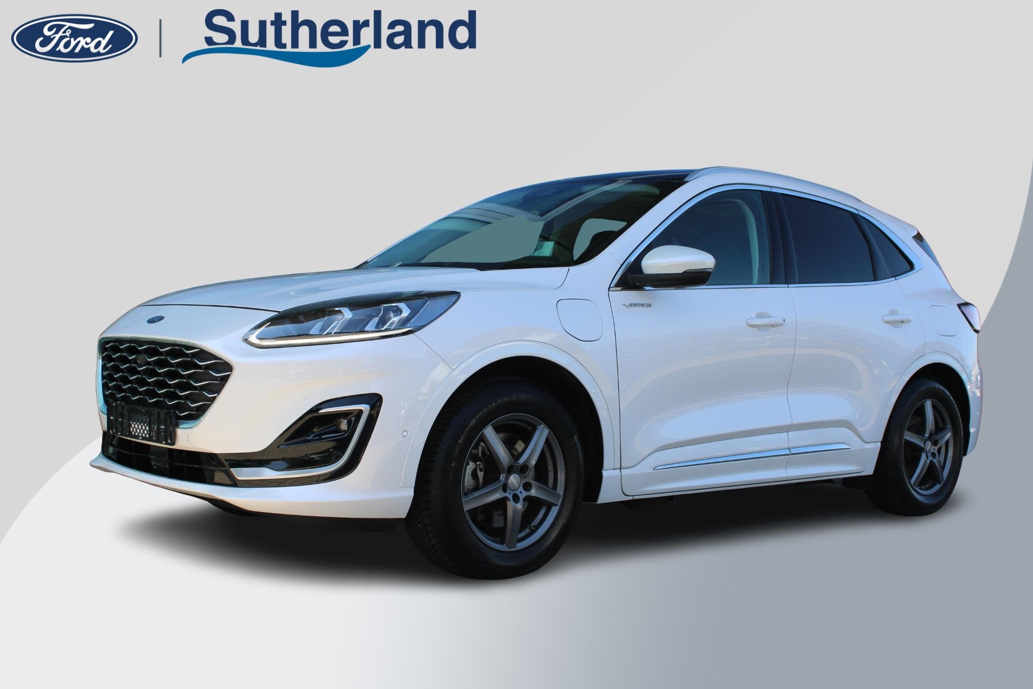 Ford Kuga 2.5 PHEV Vignale Trekhaak Wegklapbaar | Origenele