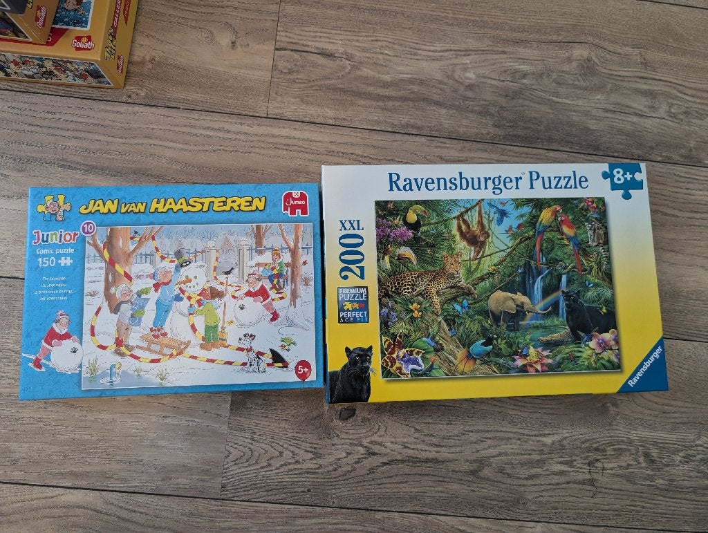 Puzzels junior, Ophalen, Minder dan 500 stukjes, Zo goed als nieuw, Legpuzzel