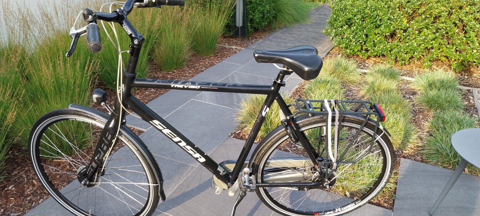 UNIEKE FIETS ! SENSA 'Treviso' Herenfiets - Zo goed als nieu, Versnellingen, Zo goed als nieuw, 61 tot 65 cm, Schijfrem