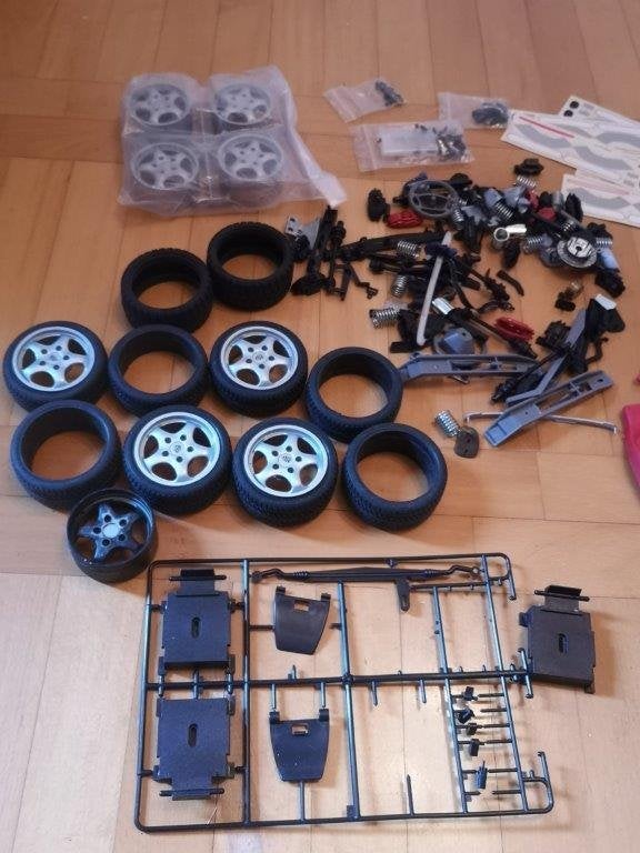 Onderdelen voor Pocher 1/8 Porsche 993 1/8, Ophalen of Verzenden, Zo goed als nieuw, 1:5 t/m 1:8, Auto