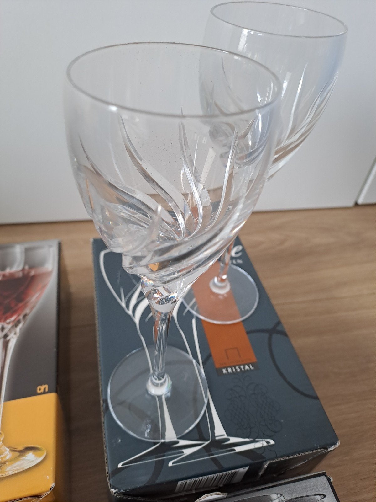 AH kristal Toscane 14 Port of Sherry glazen, Ophalen, Zo goed als nieuw, Overige typen