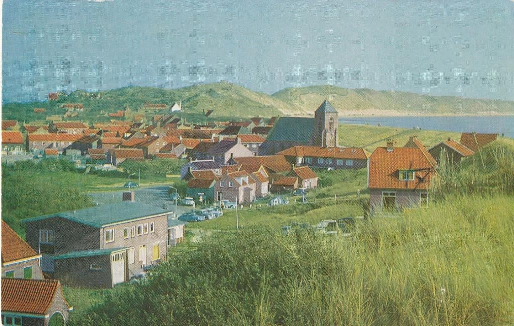 ZOUTELANDE Panorama kl.f., Verzamelen, Ansichtkaarten | Nederland, Gelopen, Zeeland, 1960 tot 1980, Verzenden