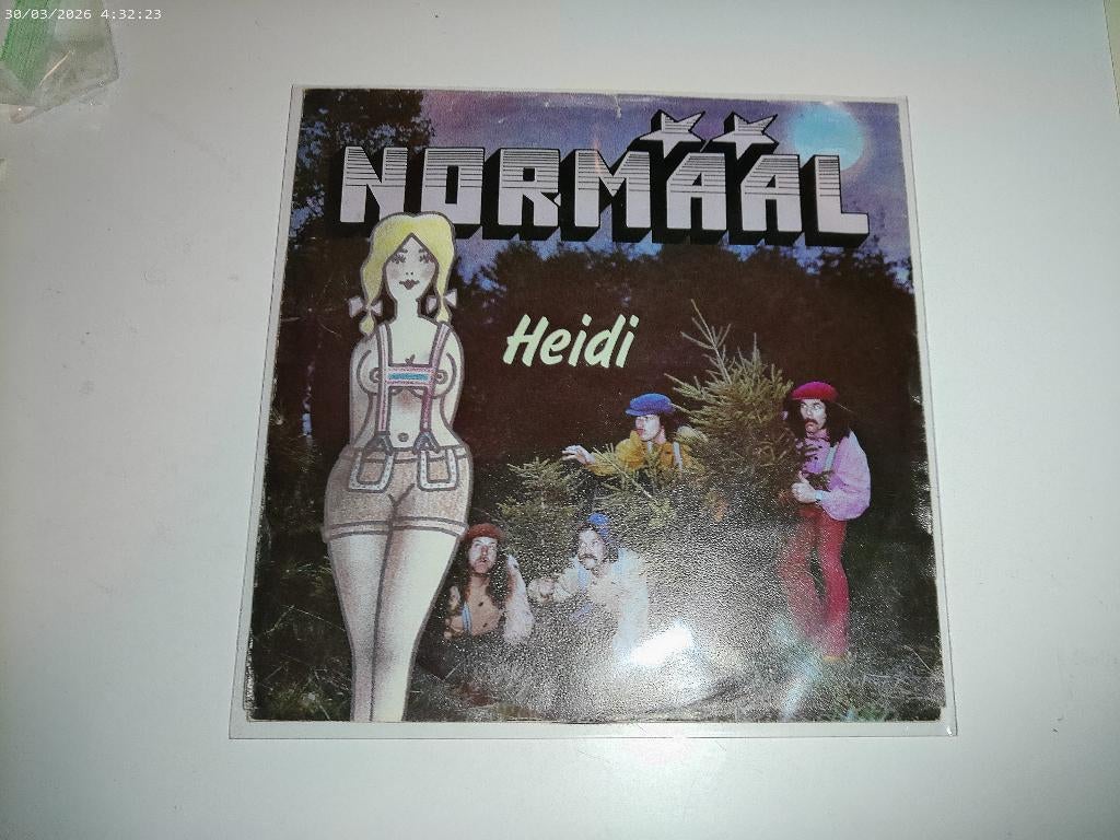 Normaal - Heidi / Lever moar in, Gebruikt, 7 inch, Single, Ophalen of Verzenden