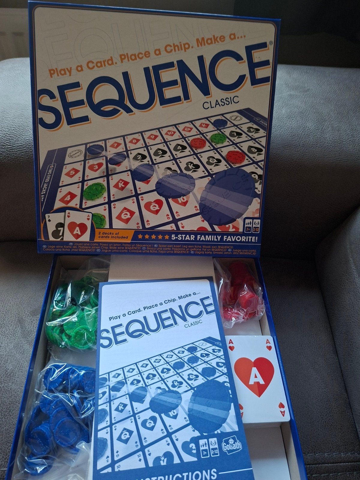 sequence, Ophalen of Verzenden, Nieuw