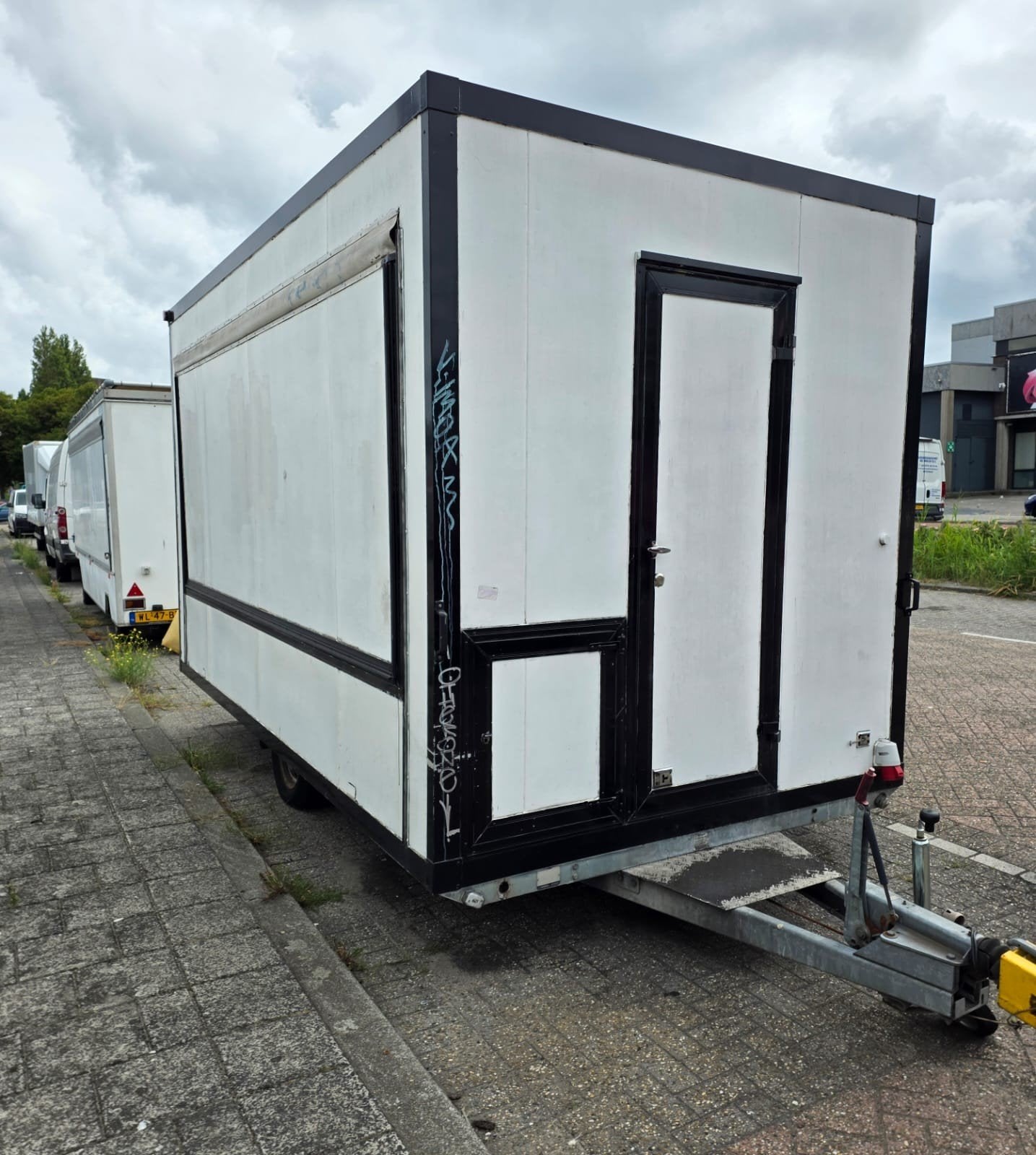 snack wagen / patat kraam, Ophalen, Snacks
