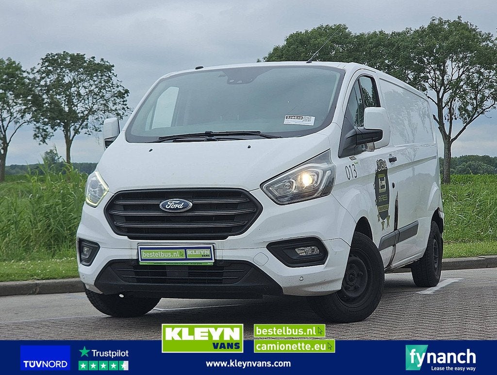 FORD TRANSIT CUSTOM, Auto diversen, Schadeauto's, Overige carrosserieën, Wit, Ford, Handgeschakeld