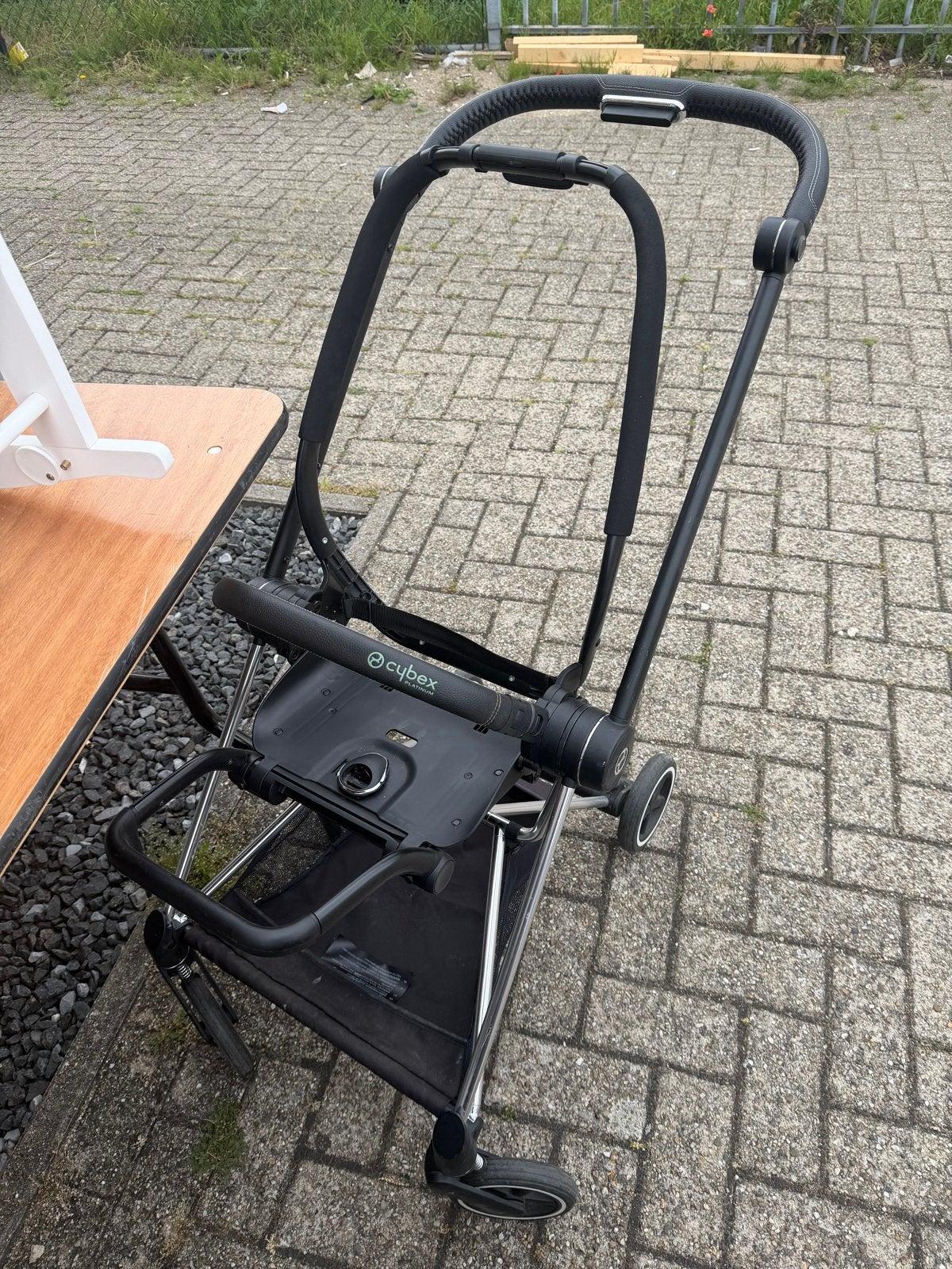 Cybex Mios kinderwagen frame, Ophalen, Gebruikt, Kinderwagen, Overige merken