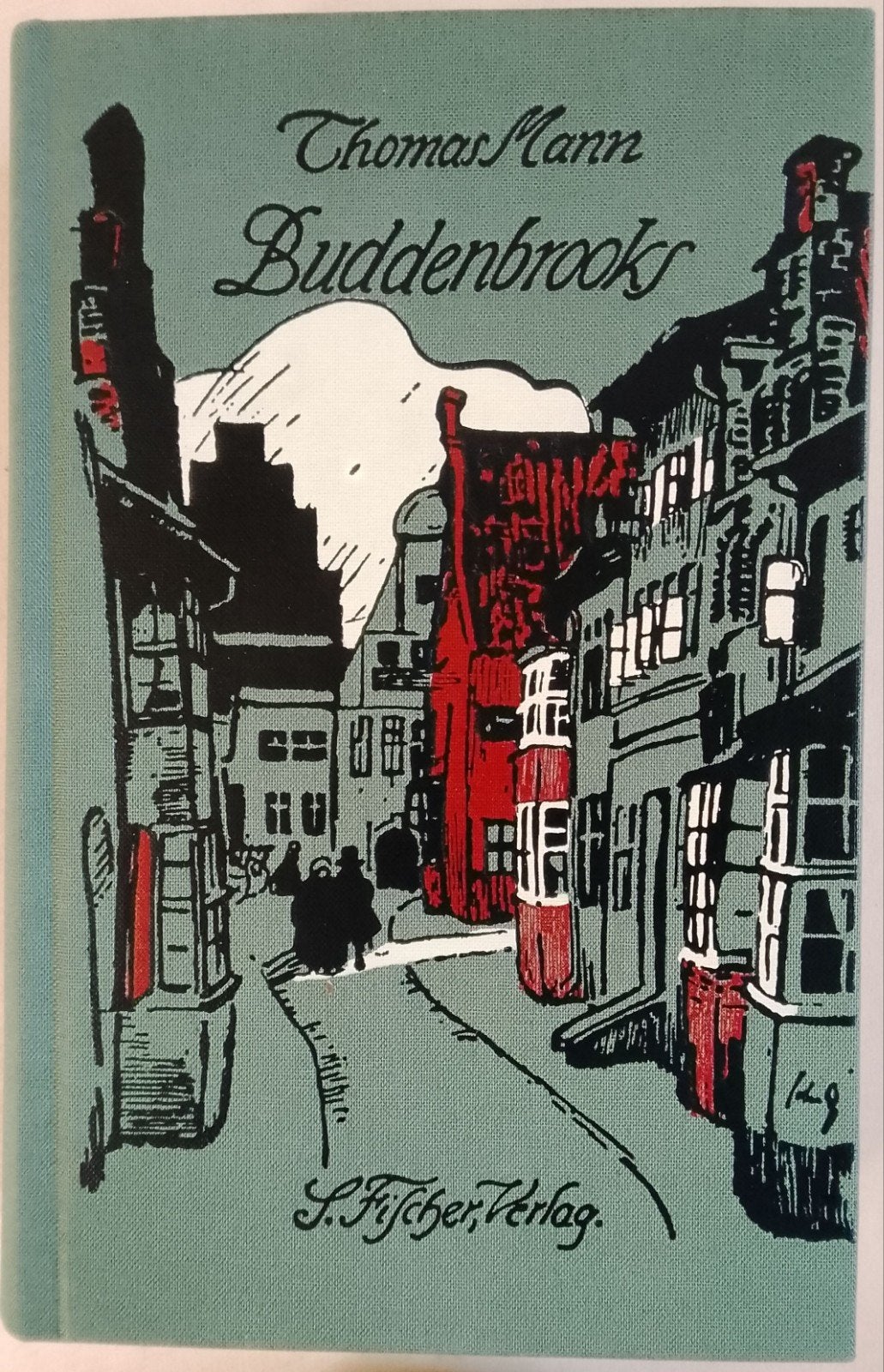 Buddenbrooks - Thomas Mann (taal: Duits), Ophalen of Verzenden, Zo goed als nieuw, Thomas Mann, Europa overig