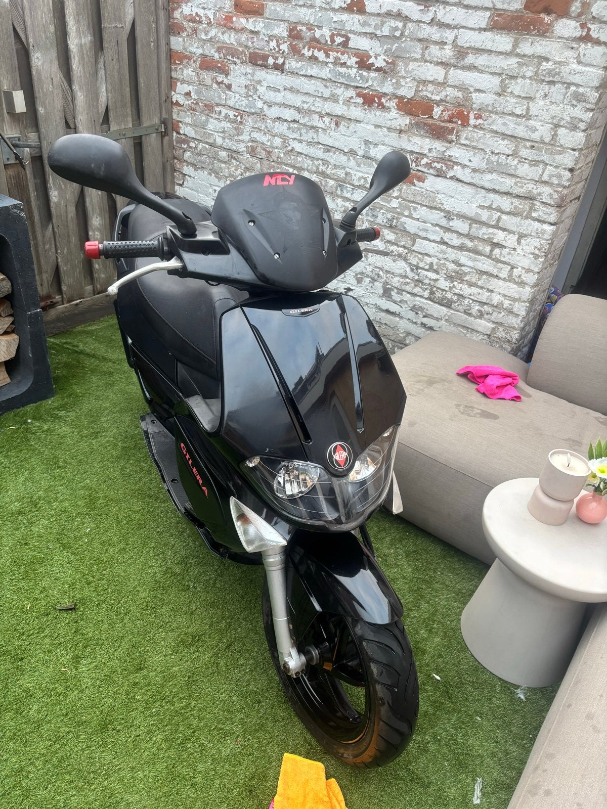 Gilera Runner rst 70cc ook te ruil, Fietsen en Brommers, Scooters | Piaggio, Gebruikt, Overige modellen, Maximaal 45 km/u, Tweetakt