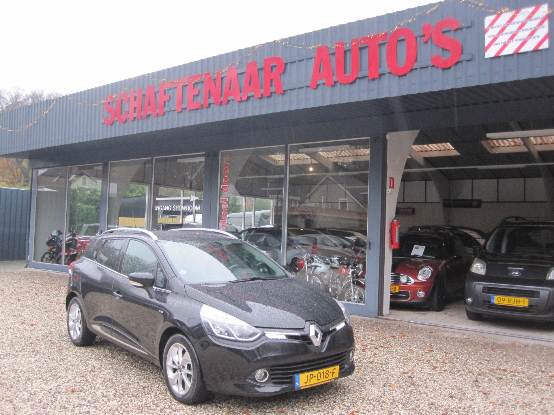 Renault Clio Estate 0.9 TCe Limited zeer mooi apk 18-05-2027, Auto's, Voorwielaandrijving, 898 cc, Stof, Gebruikt