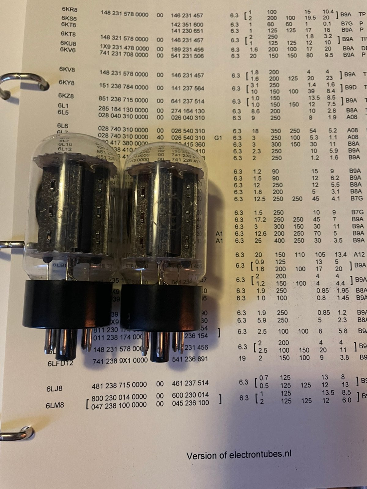 6l6gc rca, Ophalen of Verzenden, Buis of Buizen