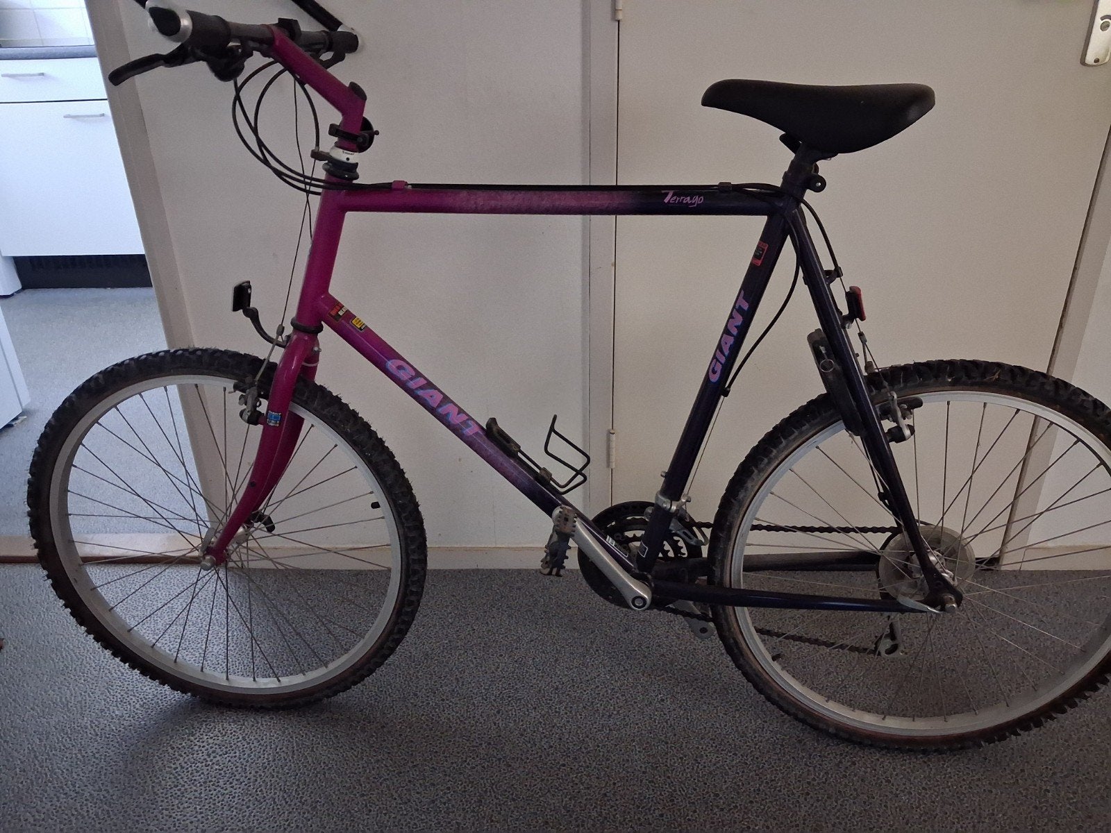 Giant Terago opknapper voor lange mensen, Ophalen, Gebruikt, 26 inch, Velgrem