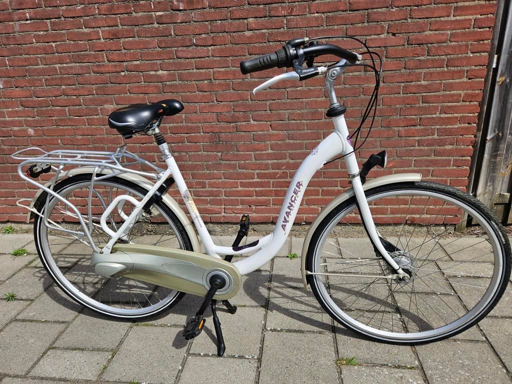 AVANCER MALIBU,28 INCH, 3 VERSNELLINGEN, Versnellingen, Ophalen, Overige merken, 53 tot 56 cm