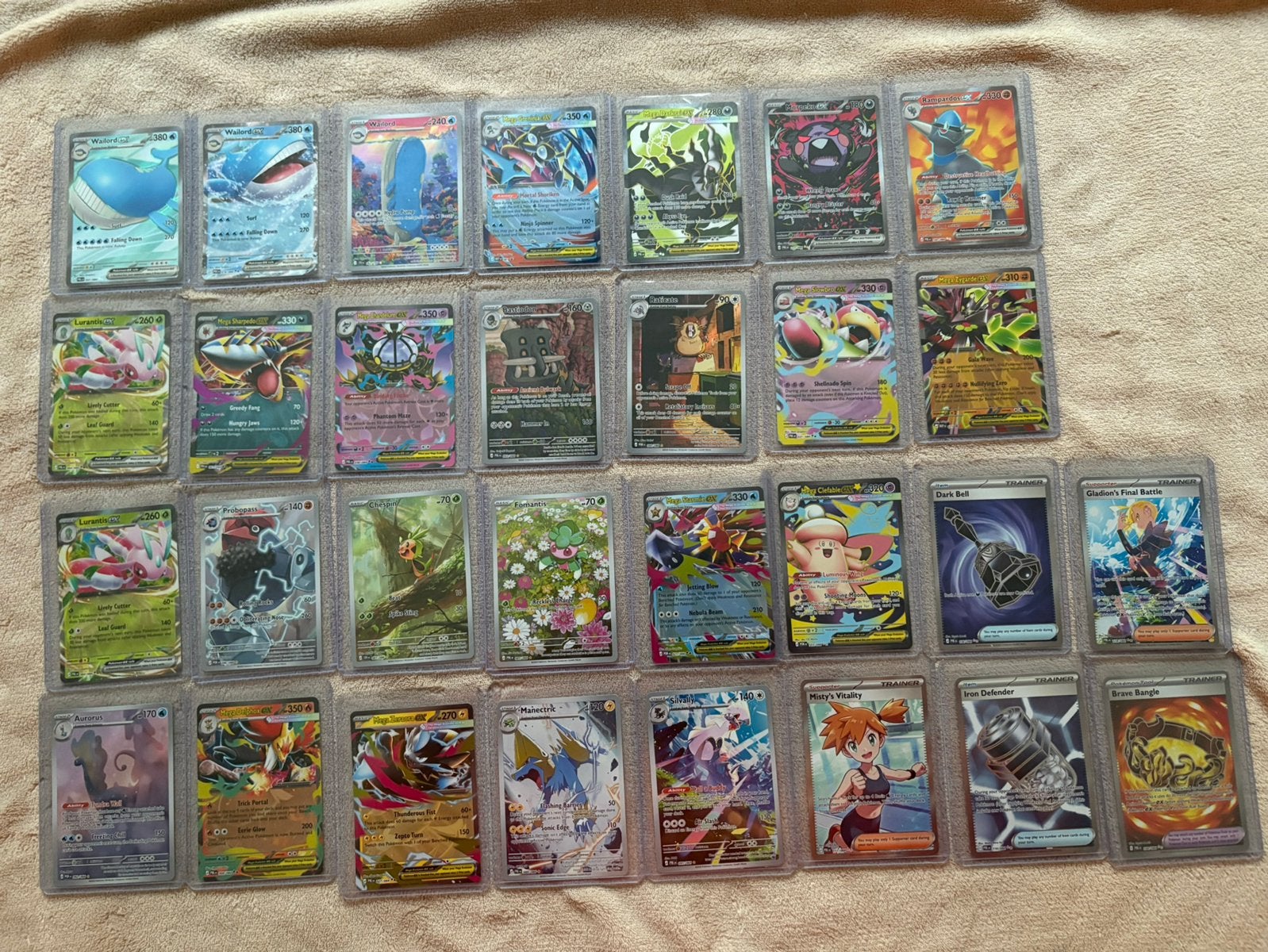Pokémon Pitch Black Kaarten