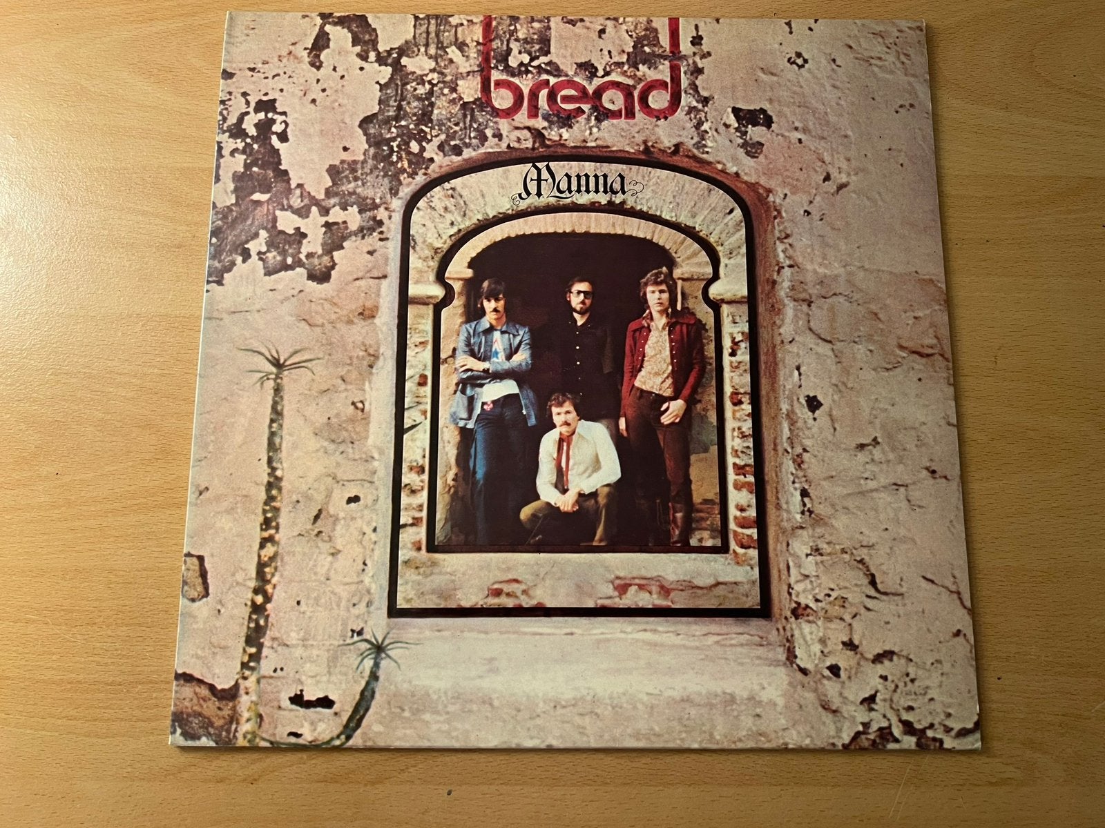 Bread - Manna LP, Ophalen of Verzenden, Zo goed als nieuw, 12 inch, Poprock