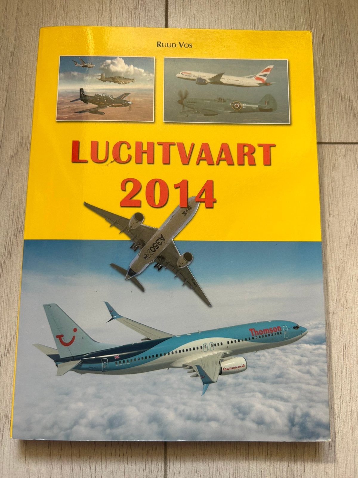 Luchtvaart Boek 2014 - Ruud Vos, Ophalen of Verzenden, Nieuw, Ruud vos, Vrachtwagen