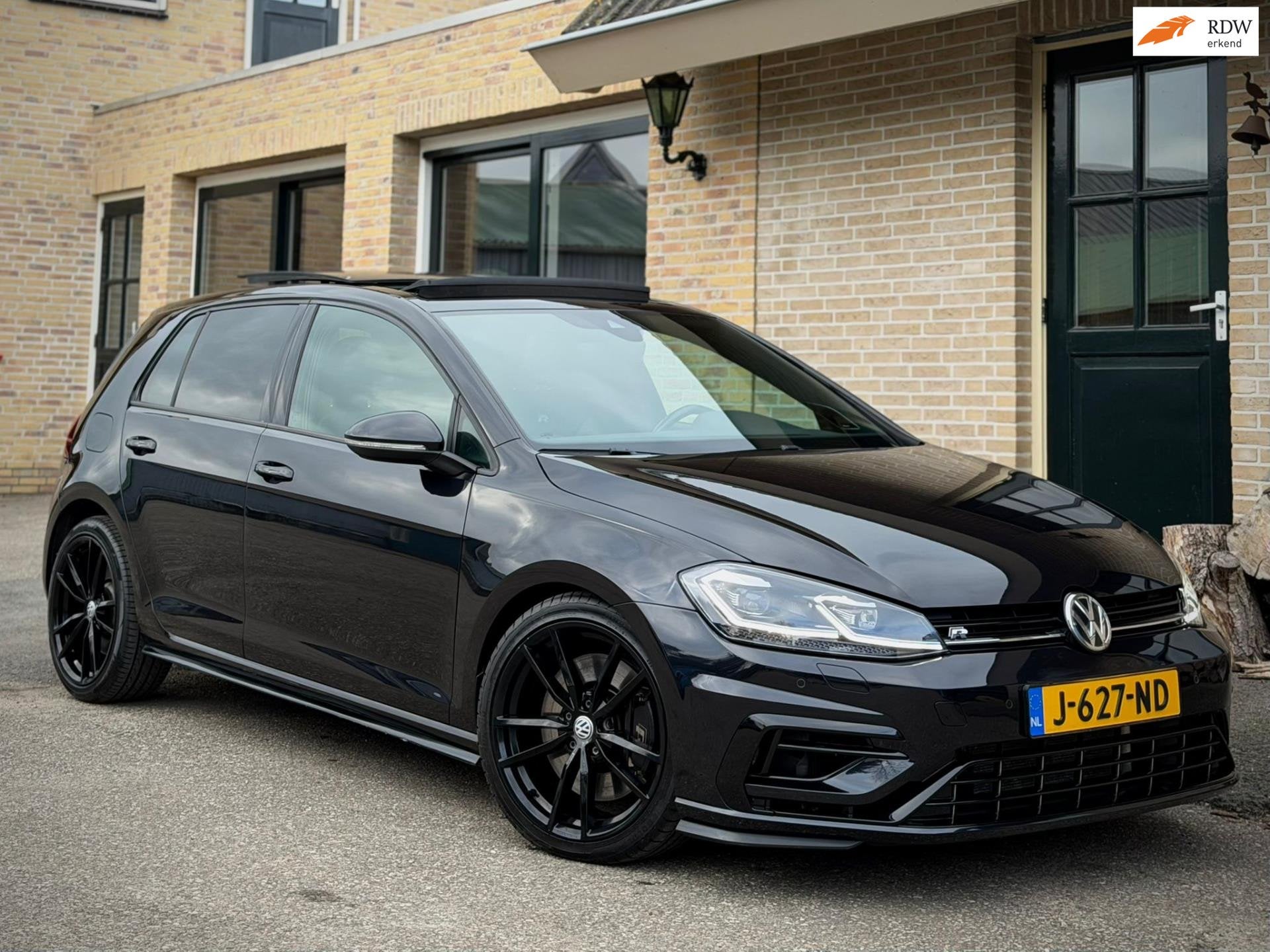 Volkswagen Golf 7.5 2.0 TSI 4Motion R|PANO|KEYLESS|VIRTUAL, Automaat, Gebruikt, Euro 6, 4 cilinders