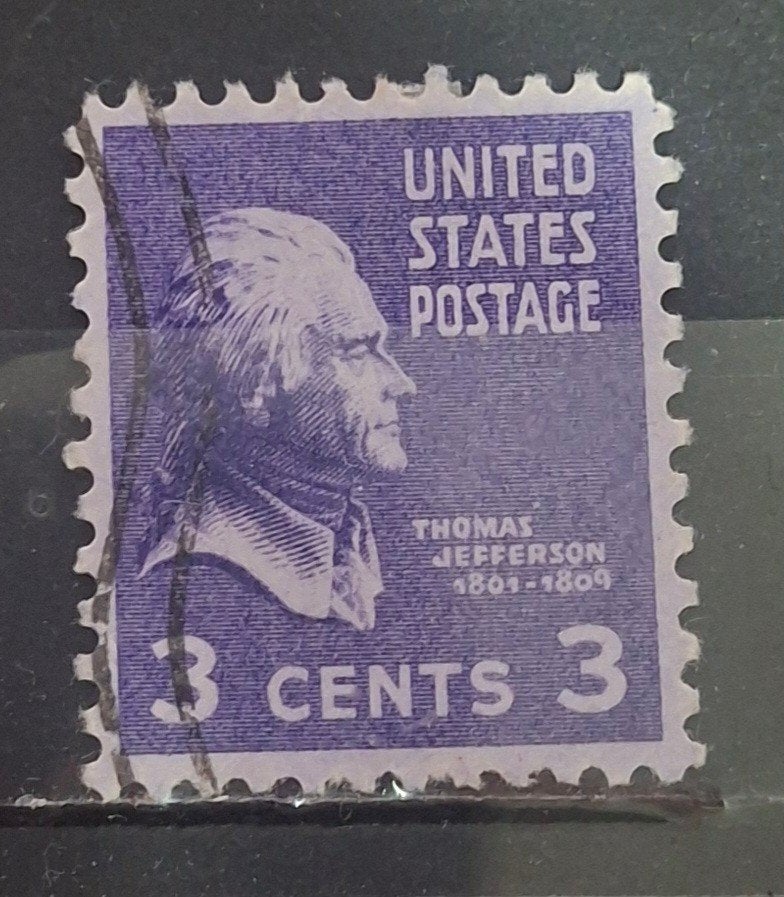 Verenigde Staten Postzegel (B3-P11), Postzegels en Munten, Postzegels | Amerika, Ophalen of Verzenden, Gestempeld, Noord-Amerika