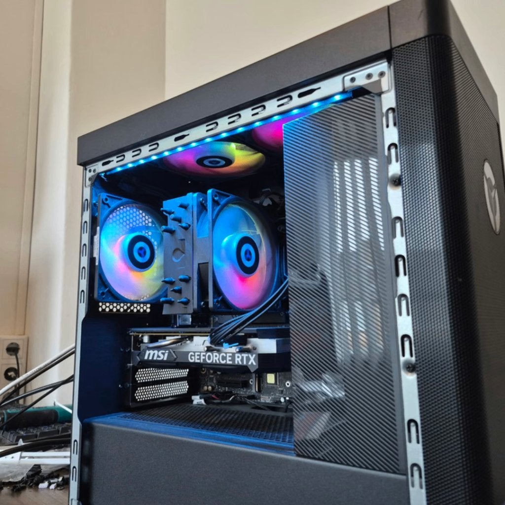 Gaming PC // RTX 4060 & Intel Core i5-11400F & 32GB, Ophalen, 7604 HM, 32 GB, DTGParts.Business@gmail.com