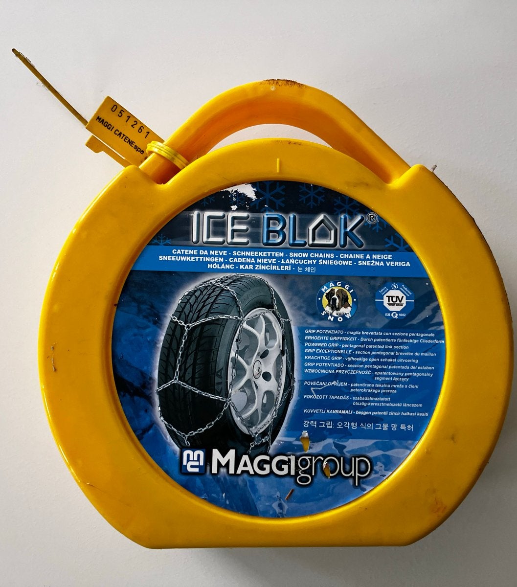 Maggi ICE BLOK 90 Sneeuwkettingen - Nooit gebruikt!, Ophalen of Verzenden, Nieuw