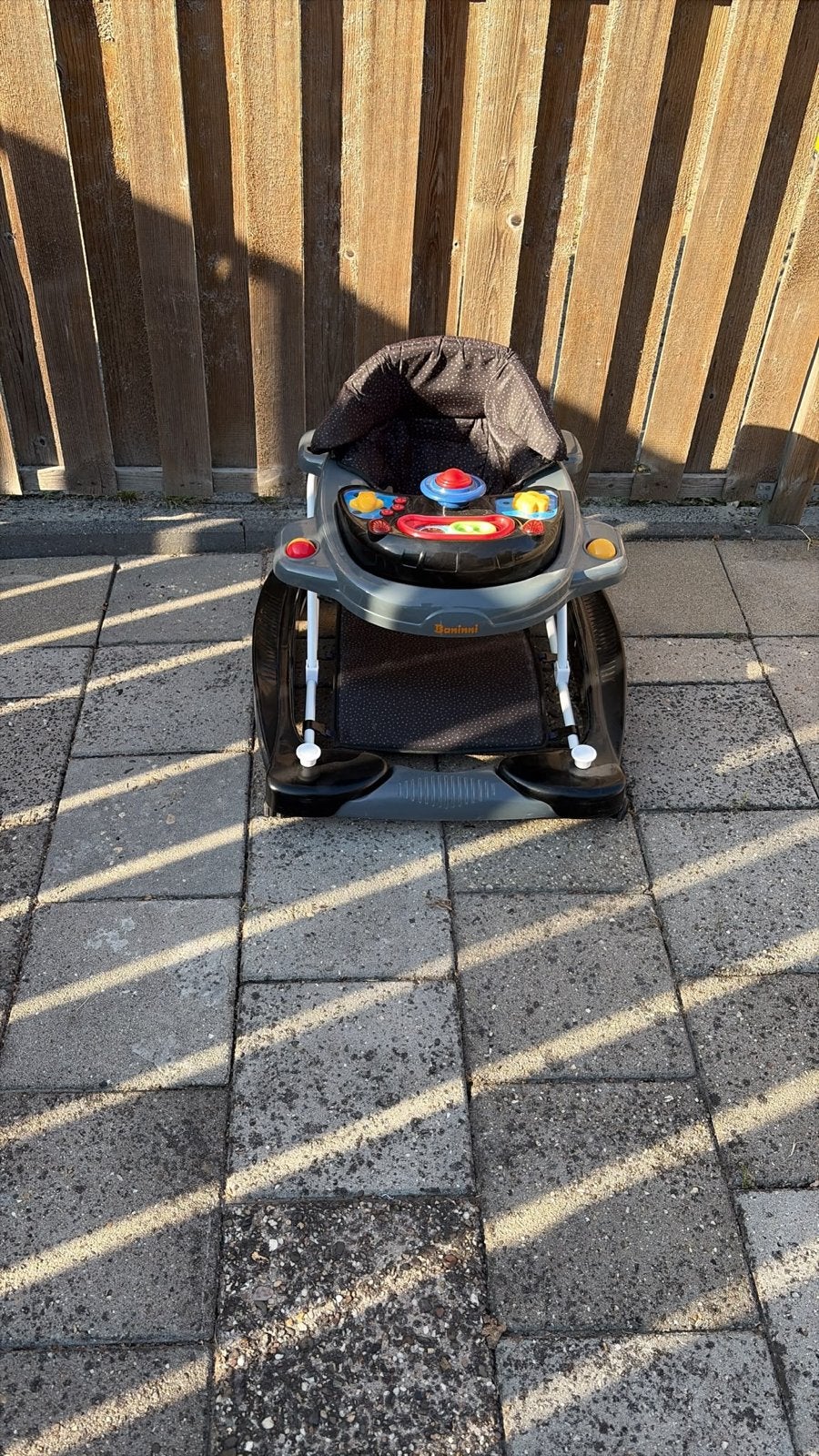 Loopstoel met speelpaneel, Ophalen, Zo goed als nieuw, Overige typen, Met licht