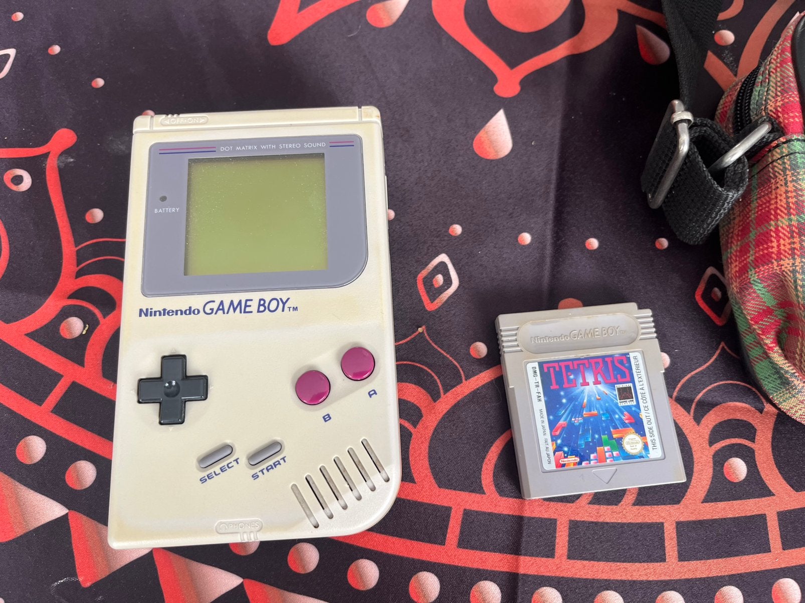Gameboy Classic DMG, Ophalen of Verzenden, Gebruikt, Game Boy Classic